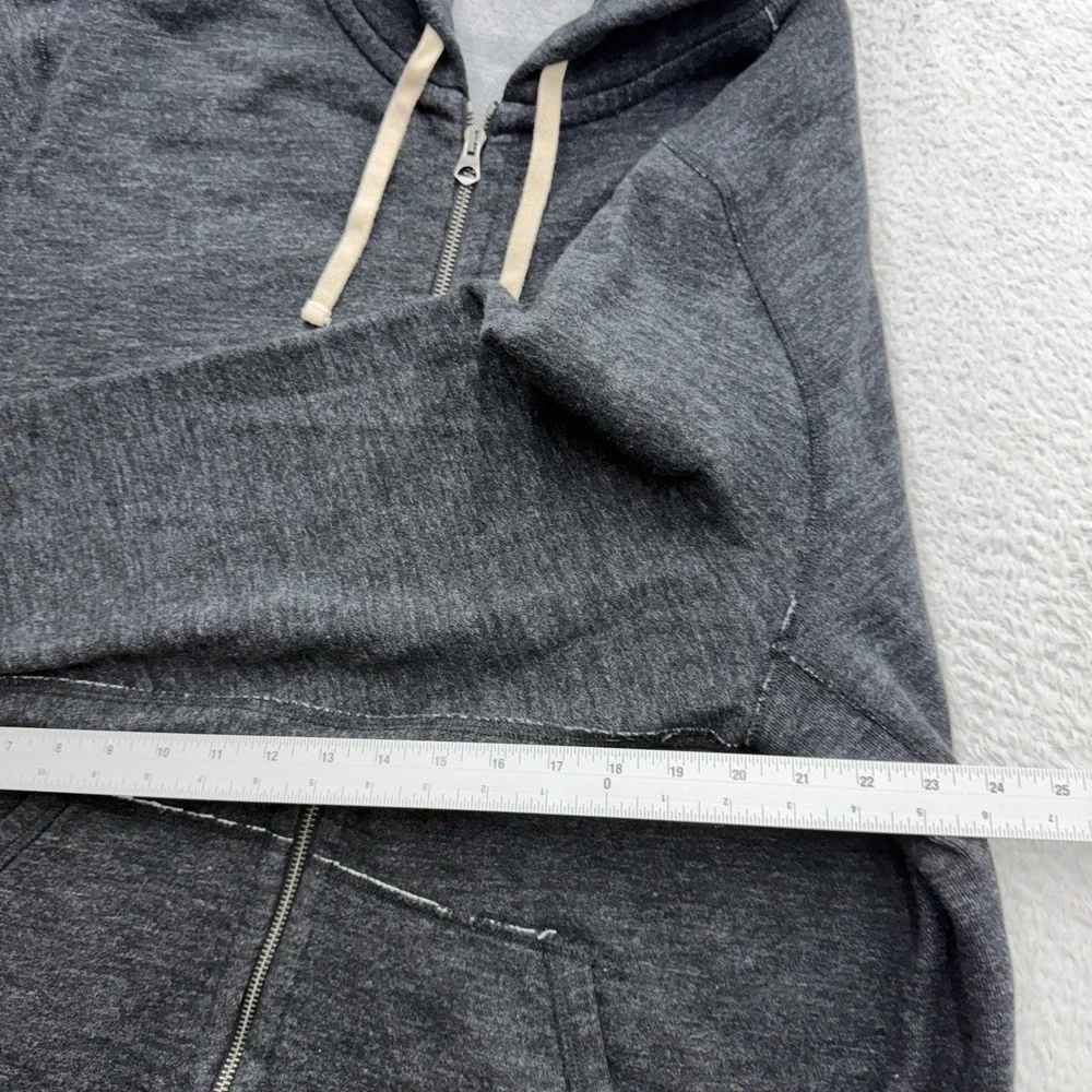 Polo Ralph Lauren Mens Charcoal Grey Heather Full Zip Hoodie Sweatshirt XXL